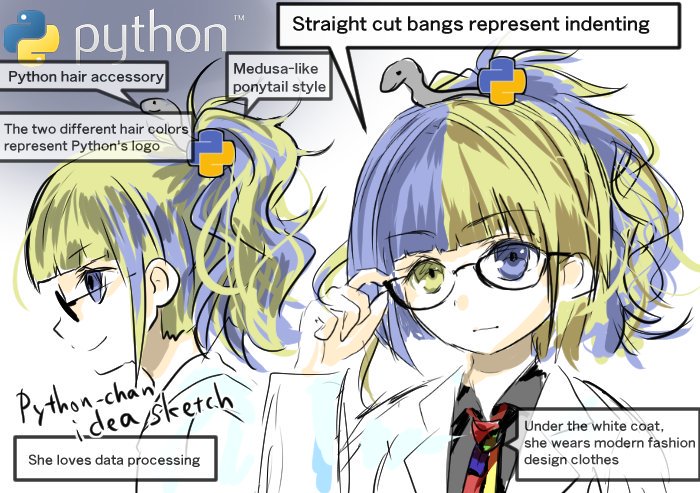 Python-chan