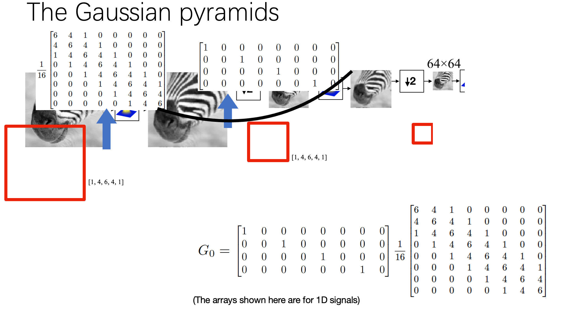 1D Gaussian