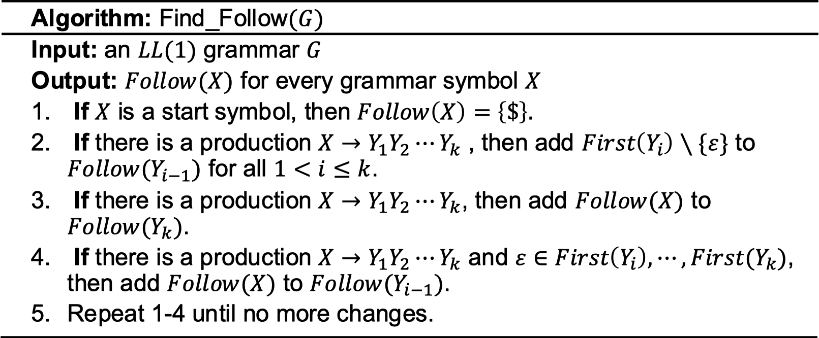 Find_Follow