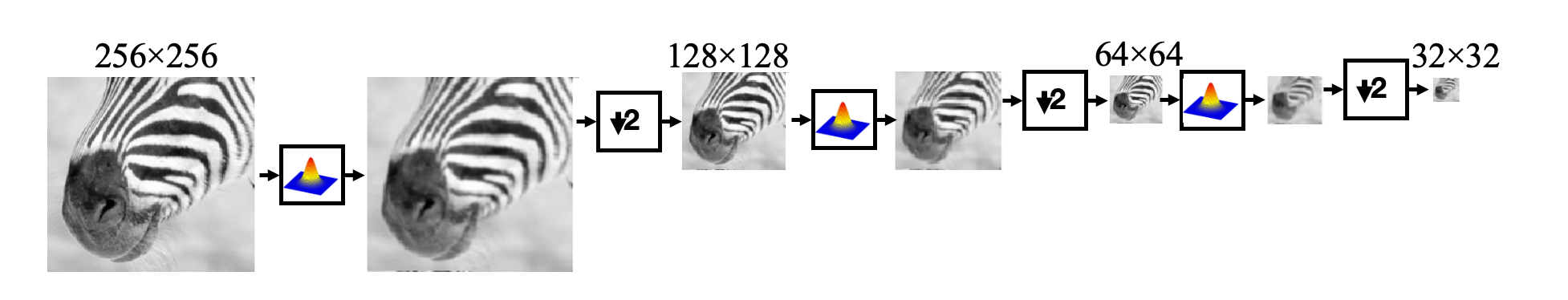 Gaussian Pyramid