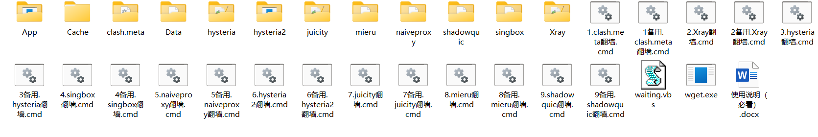 Chrome145集合版解压后截图