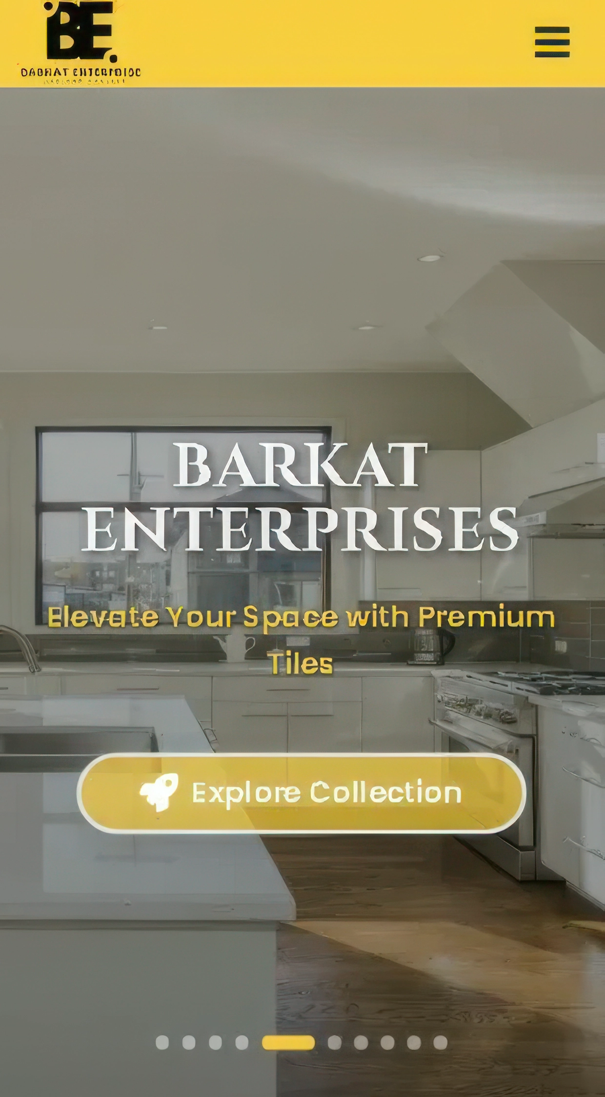 Mobile Responsive View
