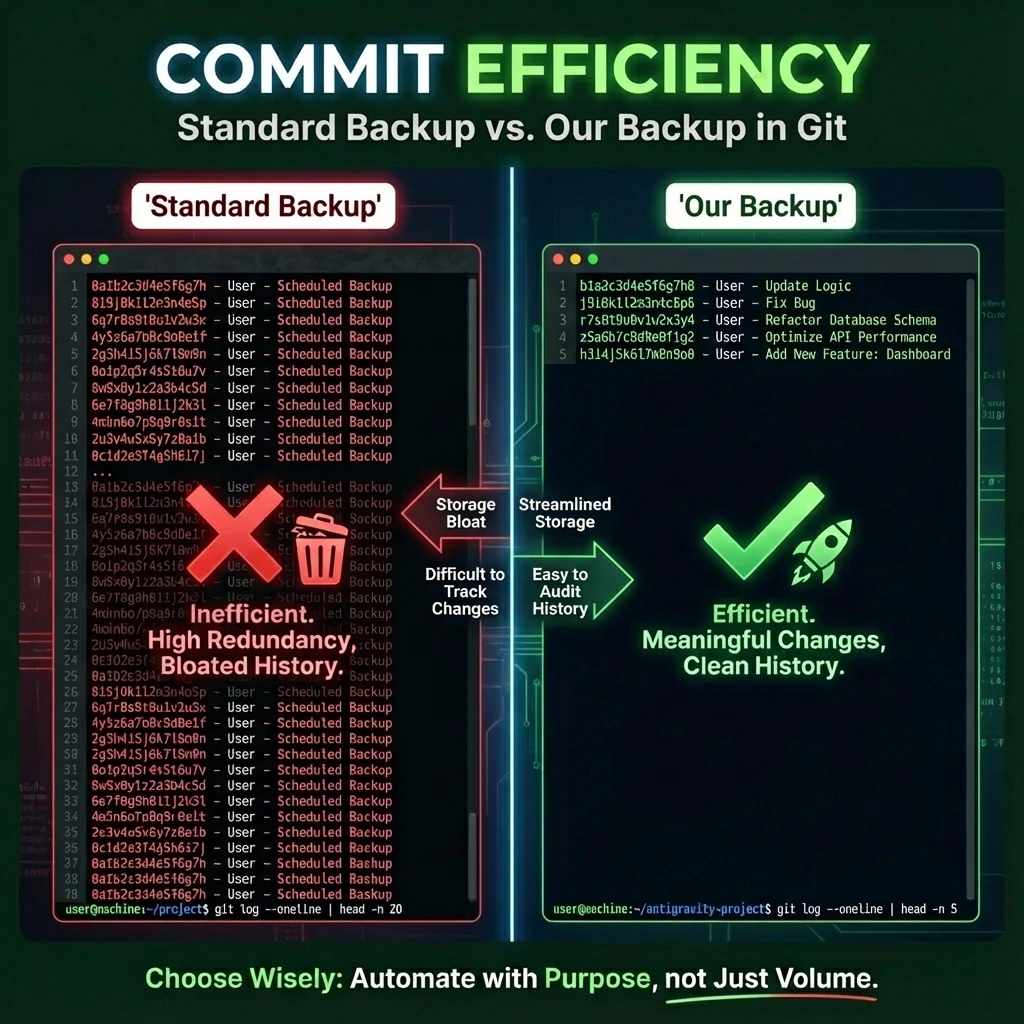 Commit Efficiency