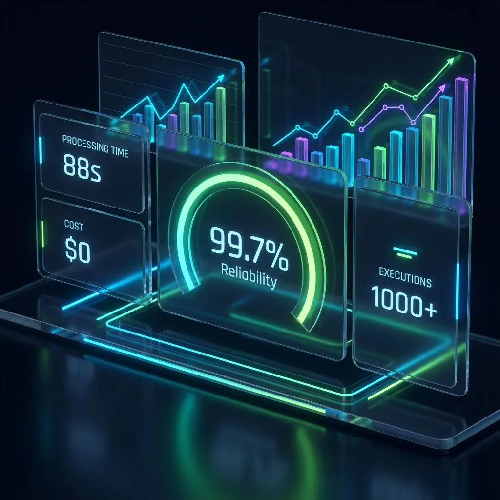 Production Metrics Dashboard