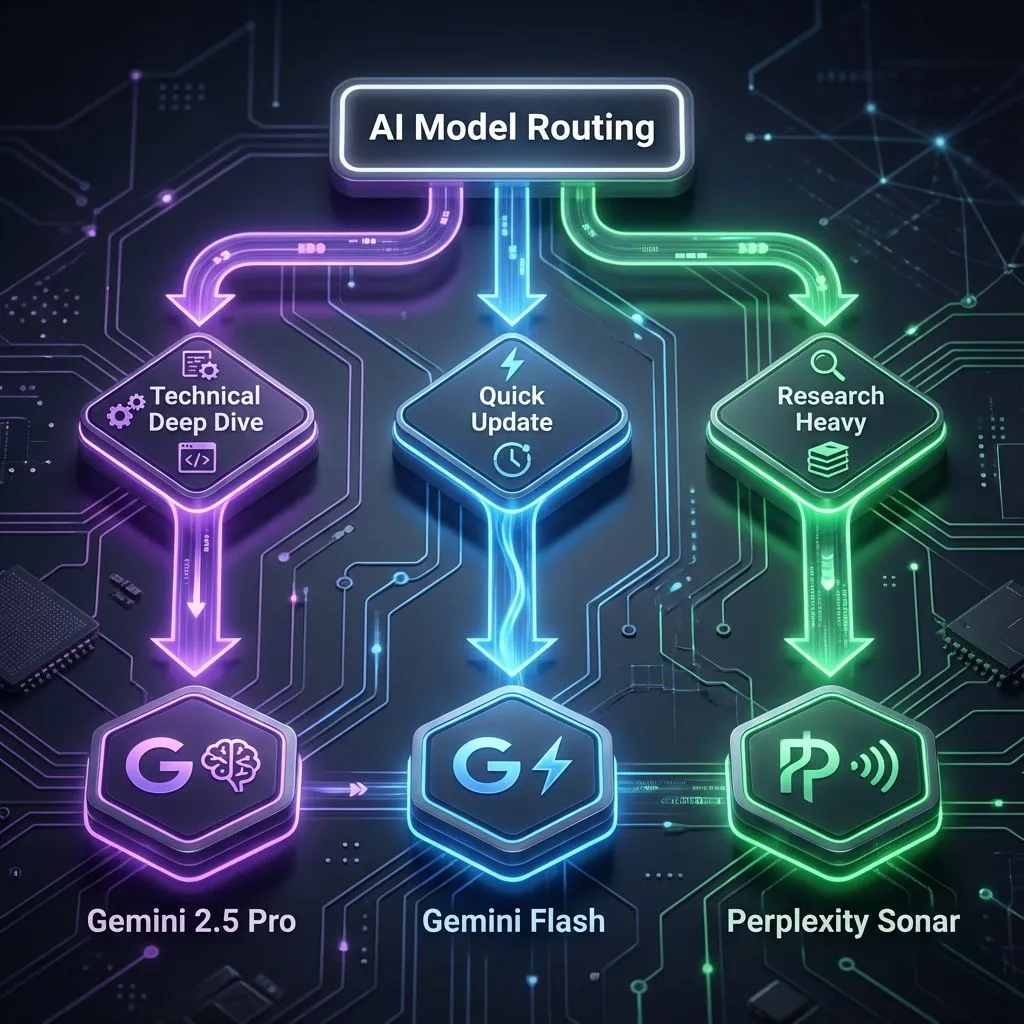 LLM Routing Decision Tree