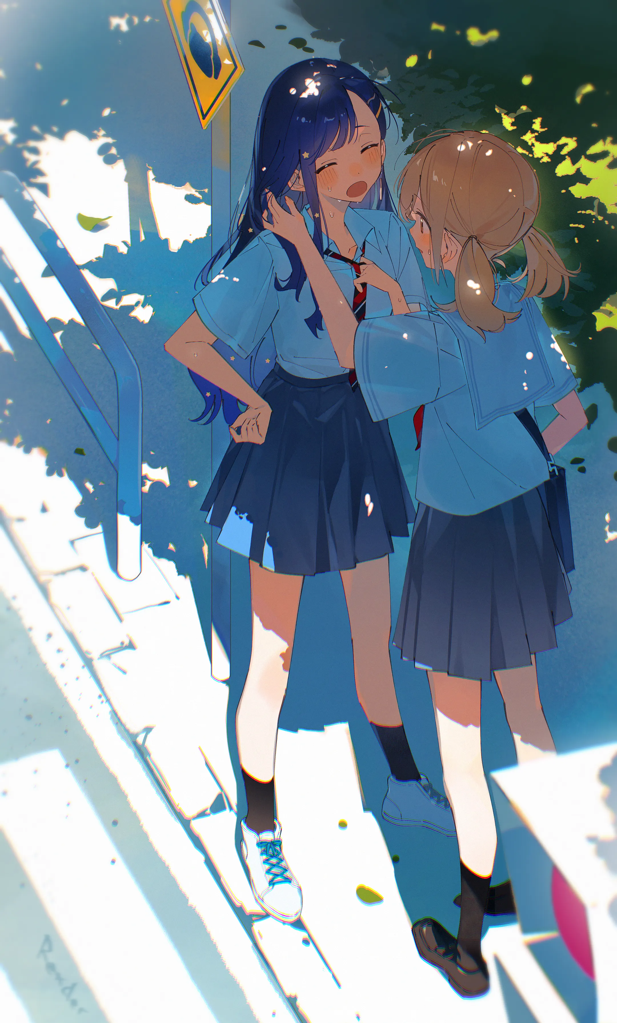杏こは杏——夏と、駆け落ち。