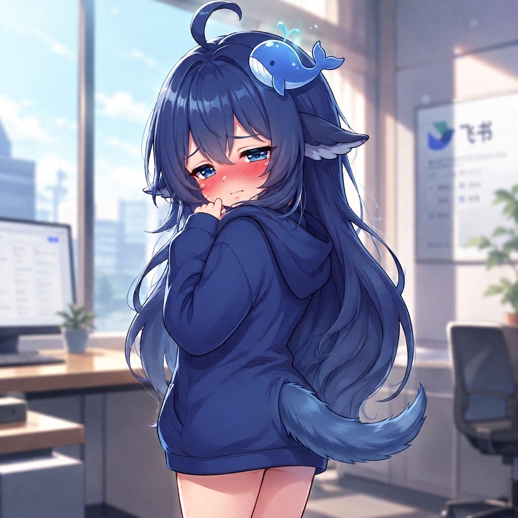 dsh-lark-plus mascot