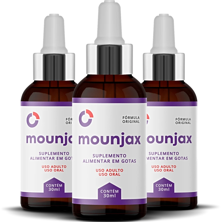 Mounjax frascos