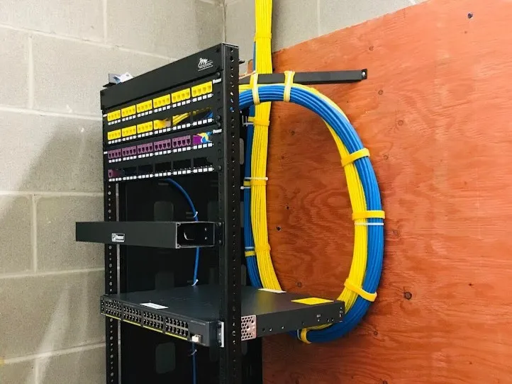 Cable Management & Server Racks