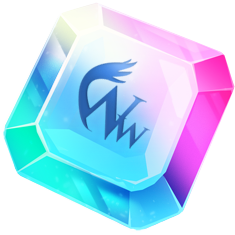 Wizard World Token-(-WWT-)-token-logo
