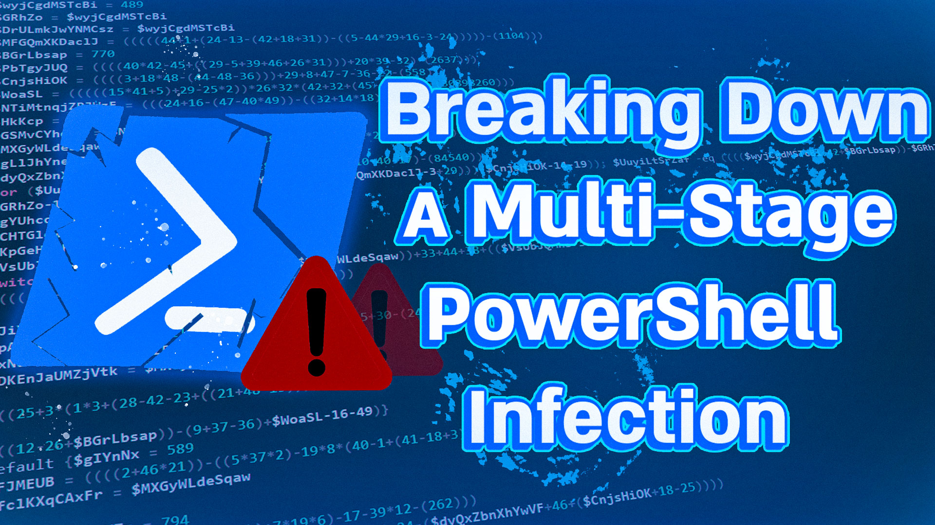 PowerShell Infection