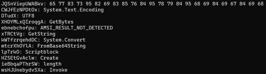 PowerShell Infection