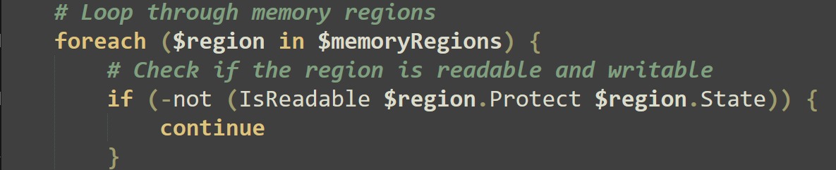 PowerShell Infection