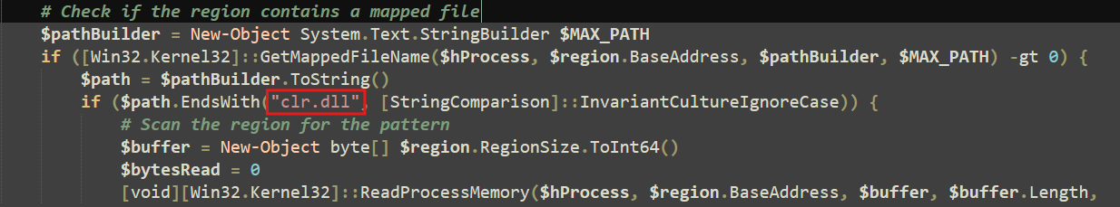PowerShell Infection