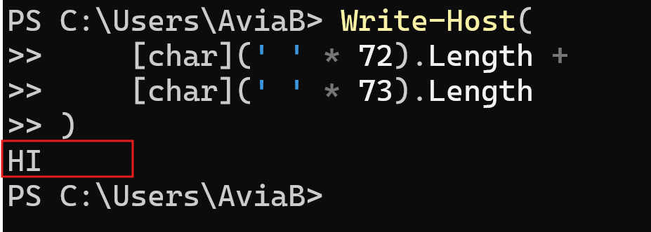 PowerShell Infection