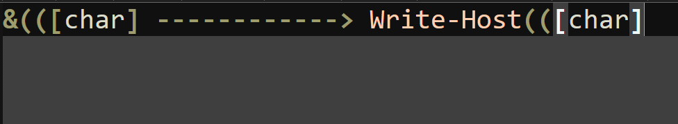PowerShell Infection