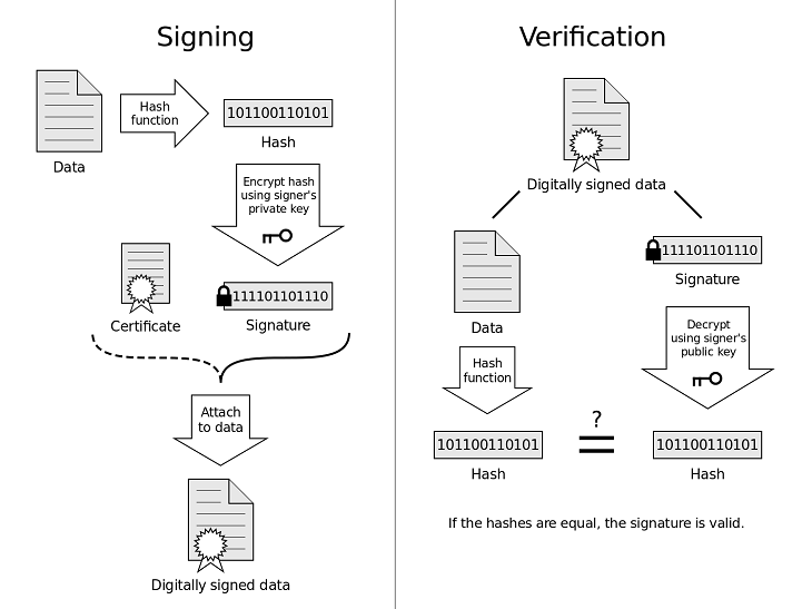 how-do-digital-signatures-and-digital-certificates-work-together-in-ssl