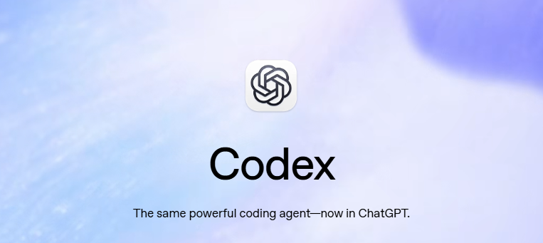 Codex cheat sheet