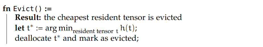 tensor-evict