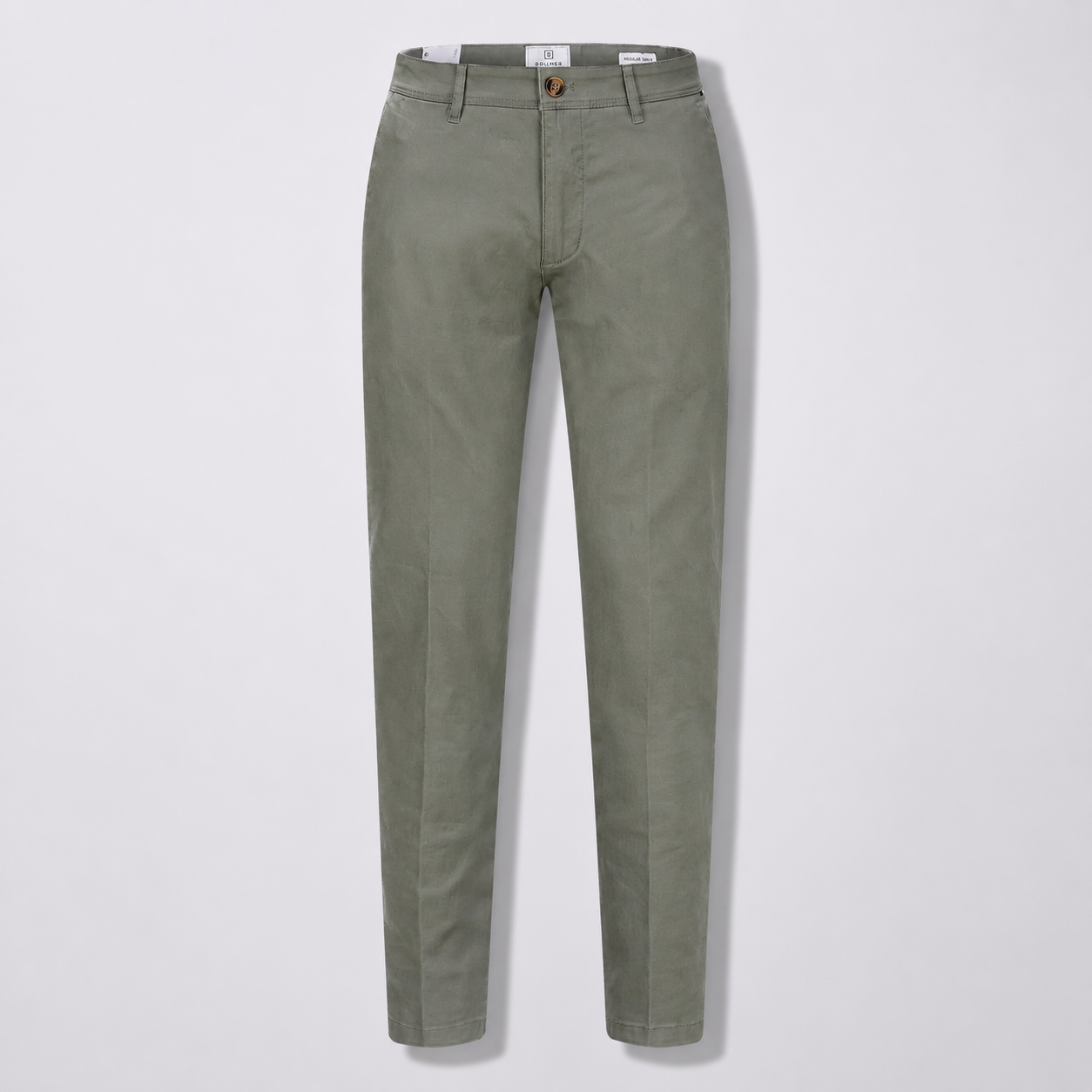 Bollmer Casual Cotton Chino Sage View
