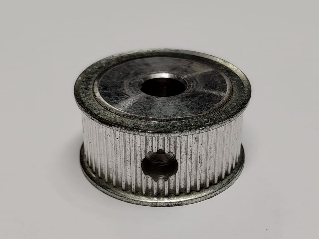Timing belt pulley
