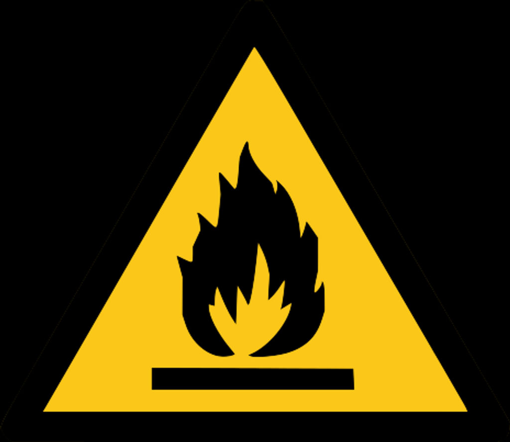 Gas hazard symbol
