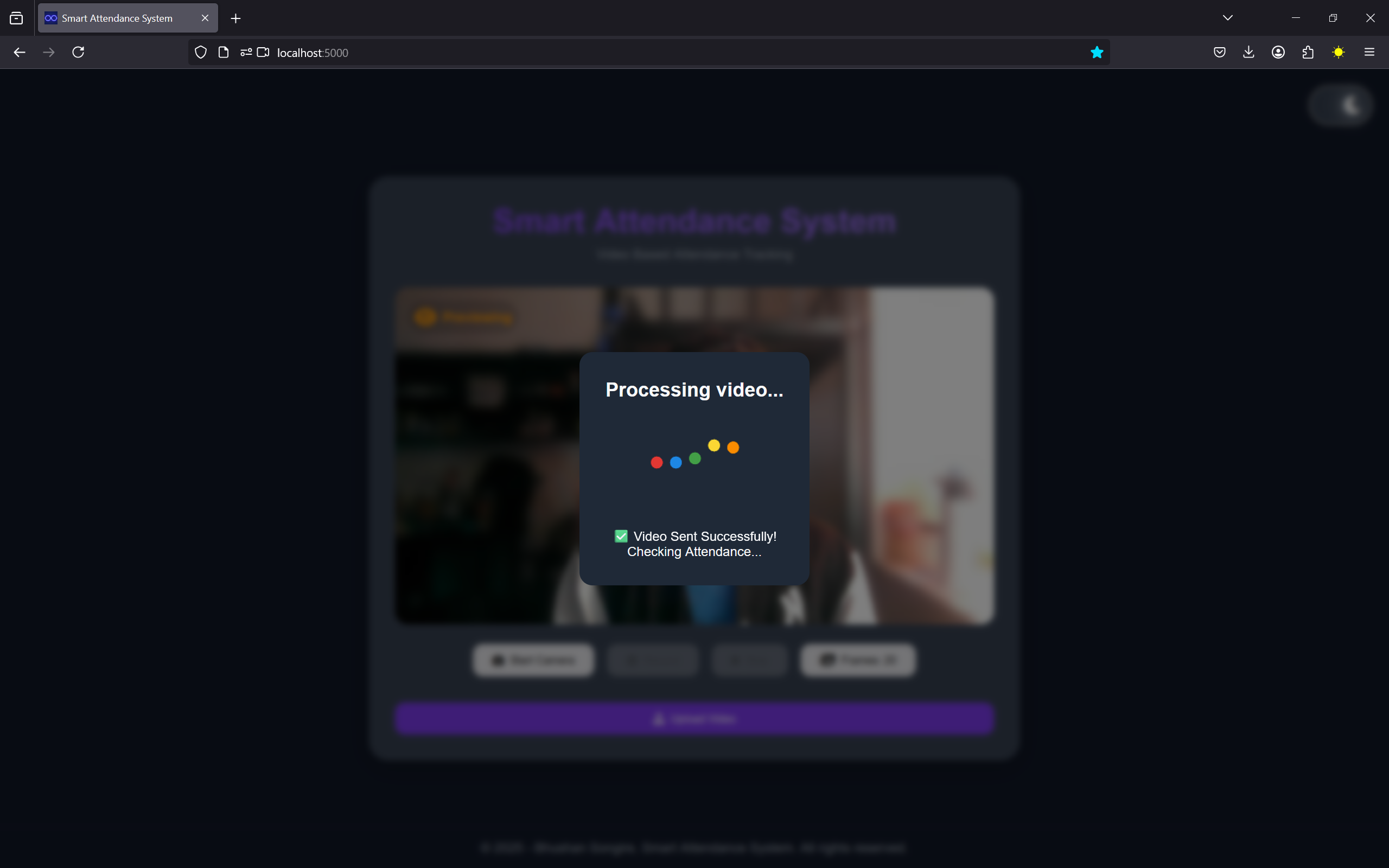 Smart Attendance System