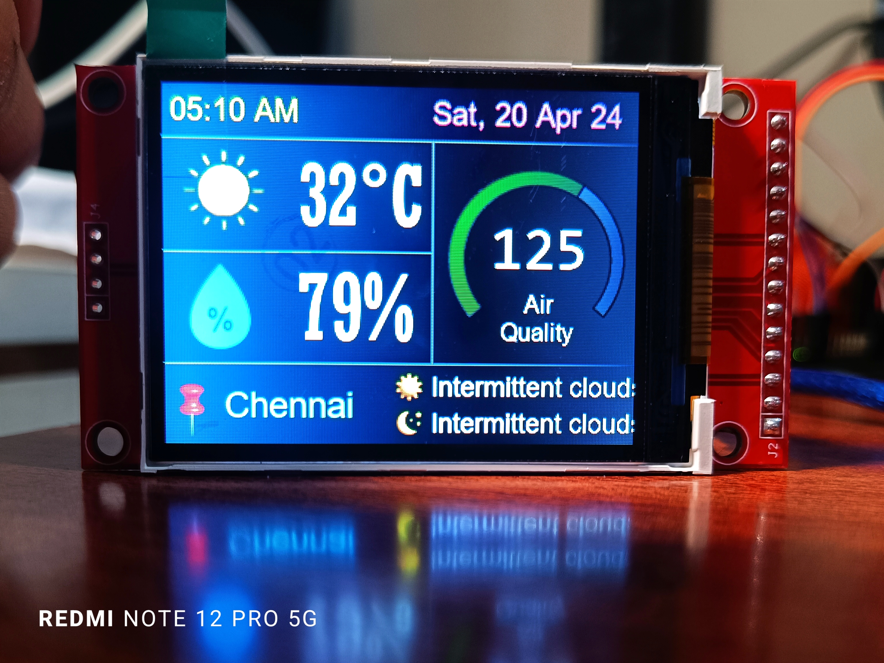 Air Quality Monitoring Web App