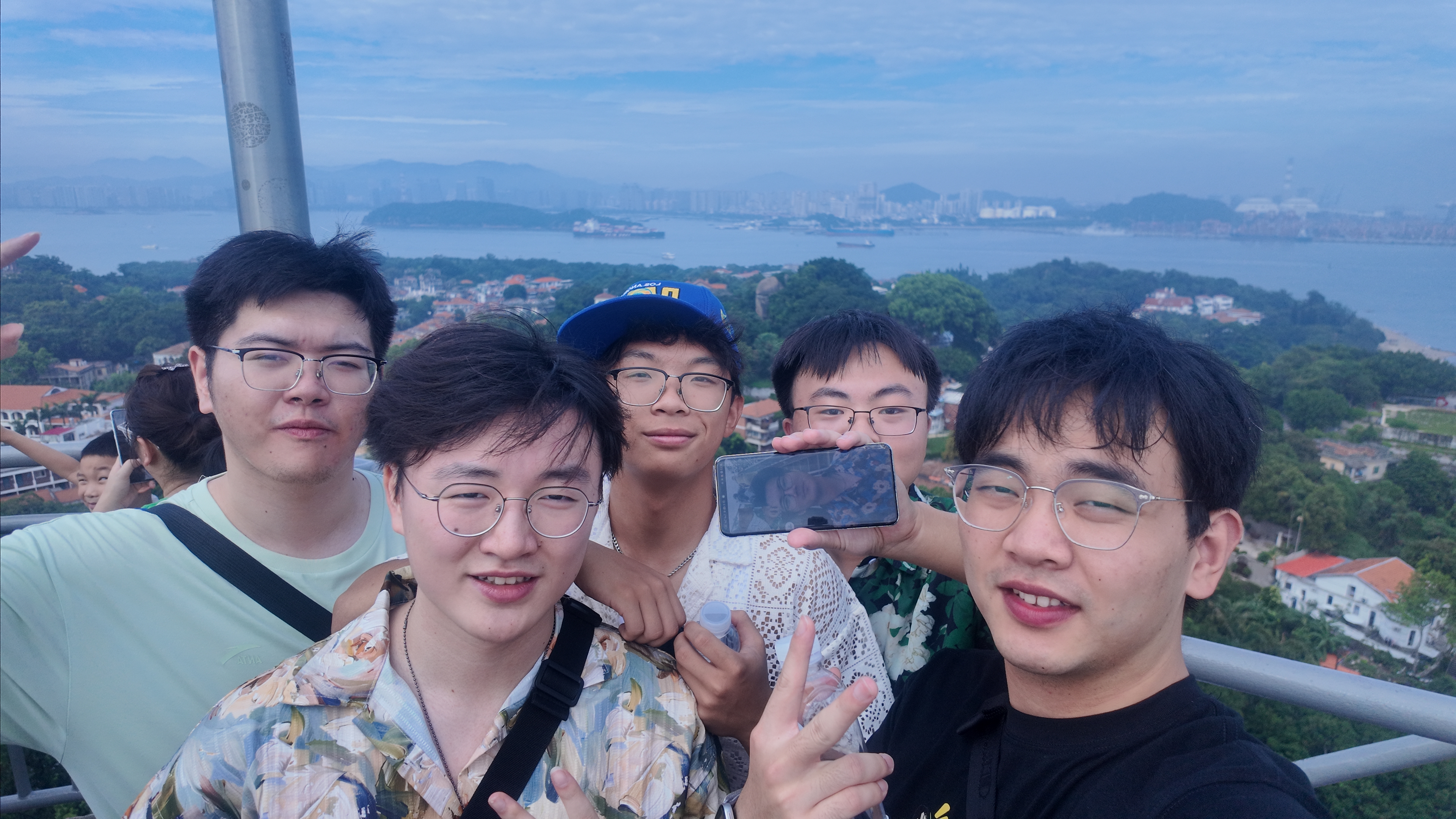 日光岩和恐高的胆小鬼