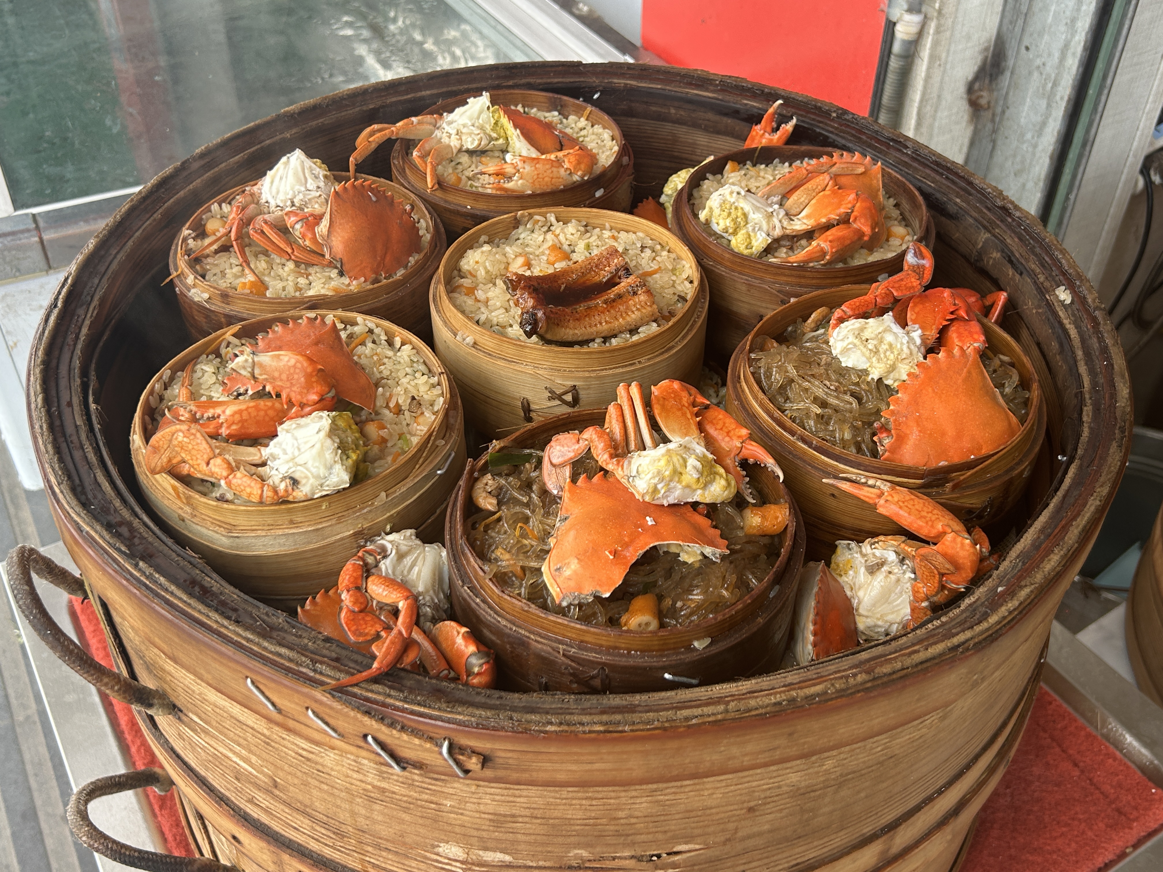 那就顺便添一张福州的鲟饭吧