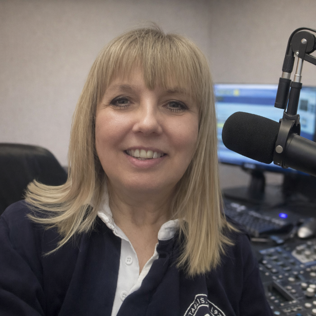 Presenter Karin Ingram