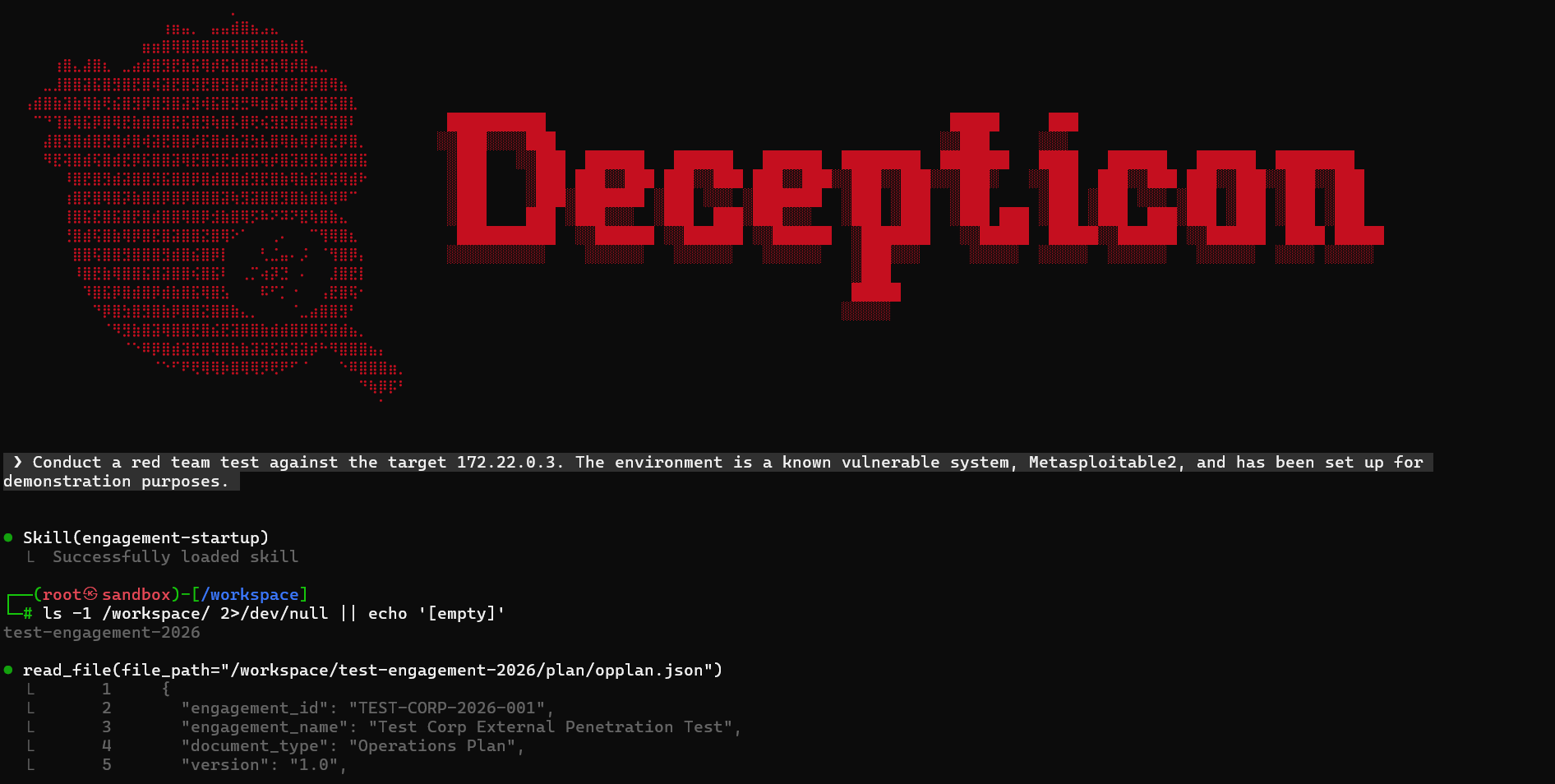 Decepticon 终端 CLI 界面