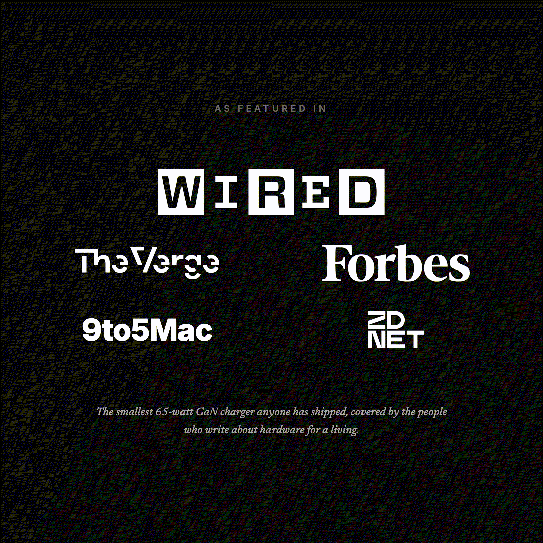 Press wall: Wired, The Verge, Forbes, 9to5Mac, ZDNET