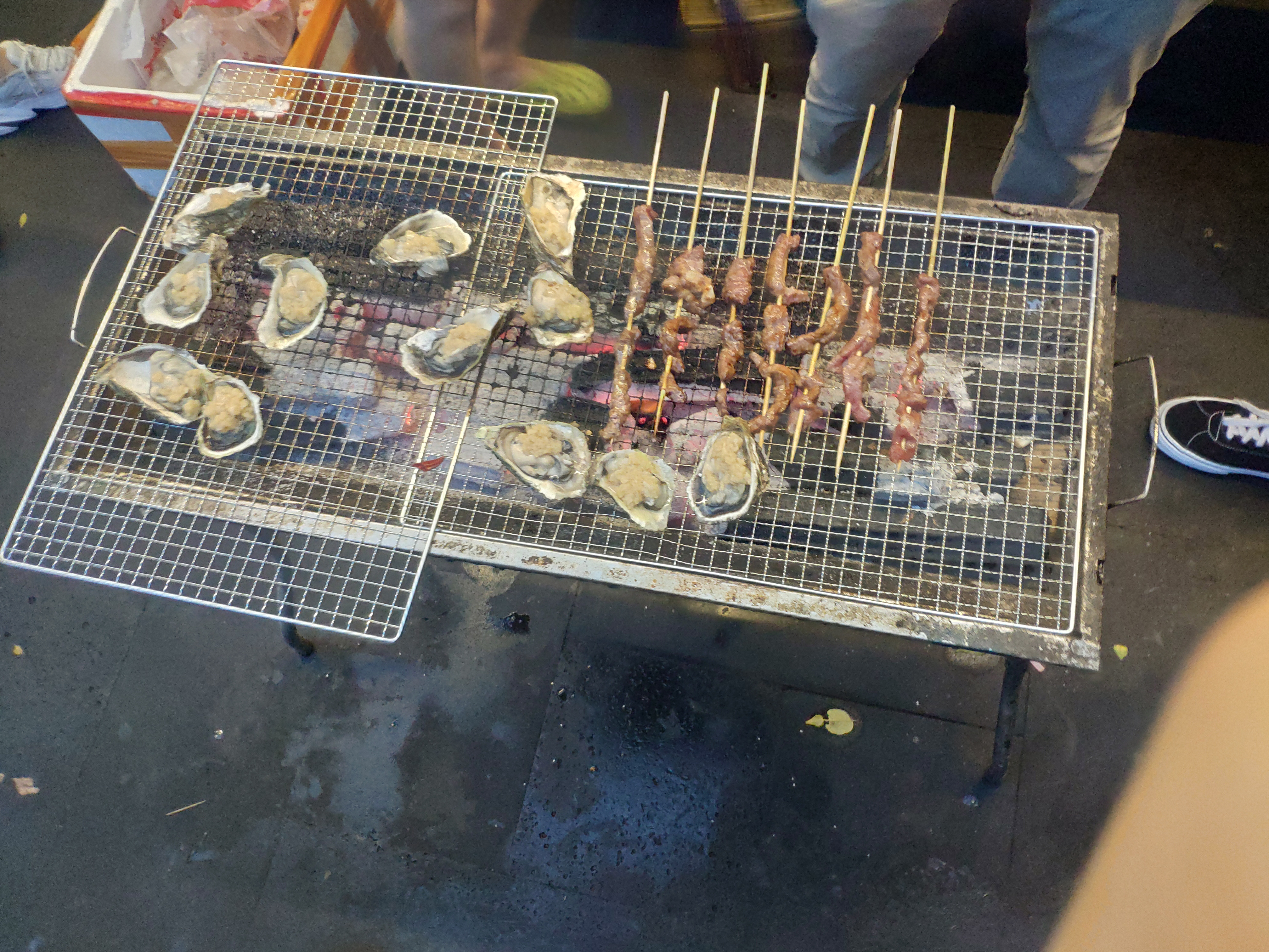 一号摊位