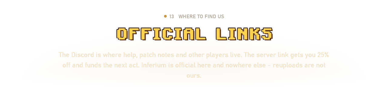 Official links