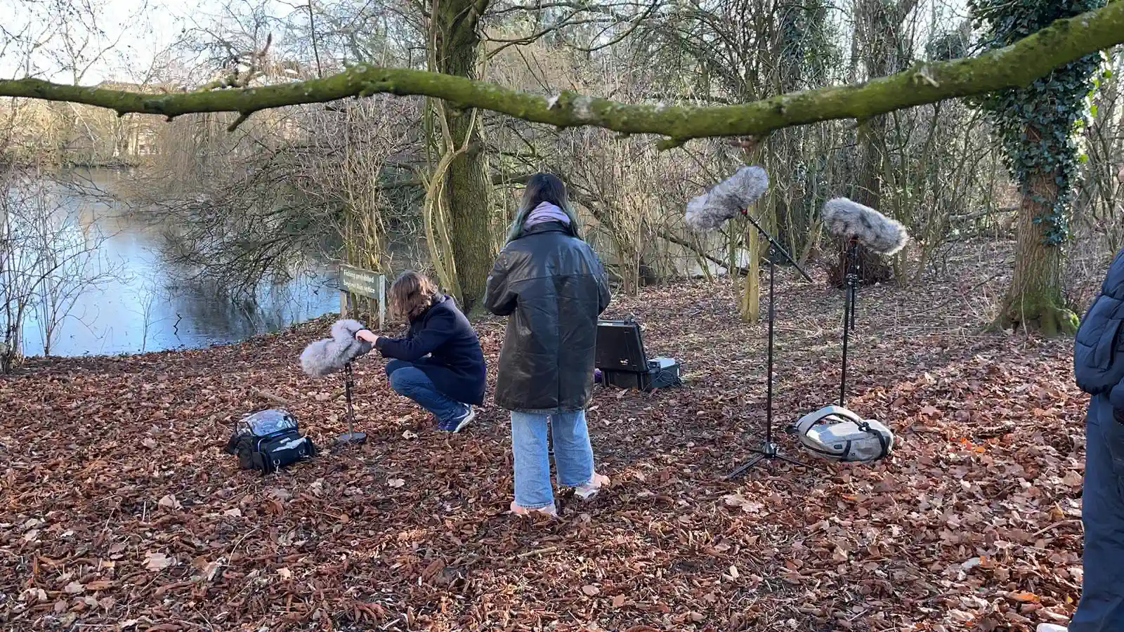 Location Sound Project Recording