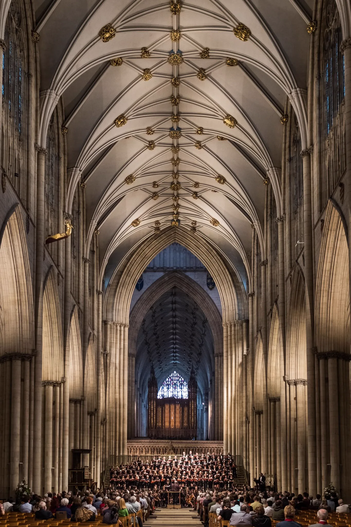 The Dream of Gerontius, York Minster