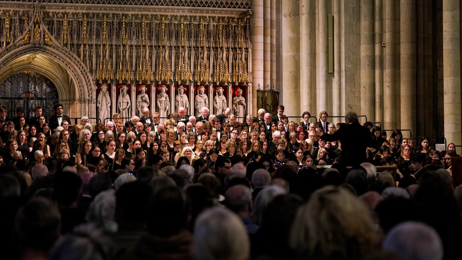 Mozart's Great Mass in C minor, York Minster