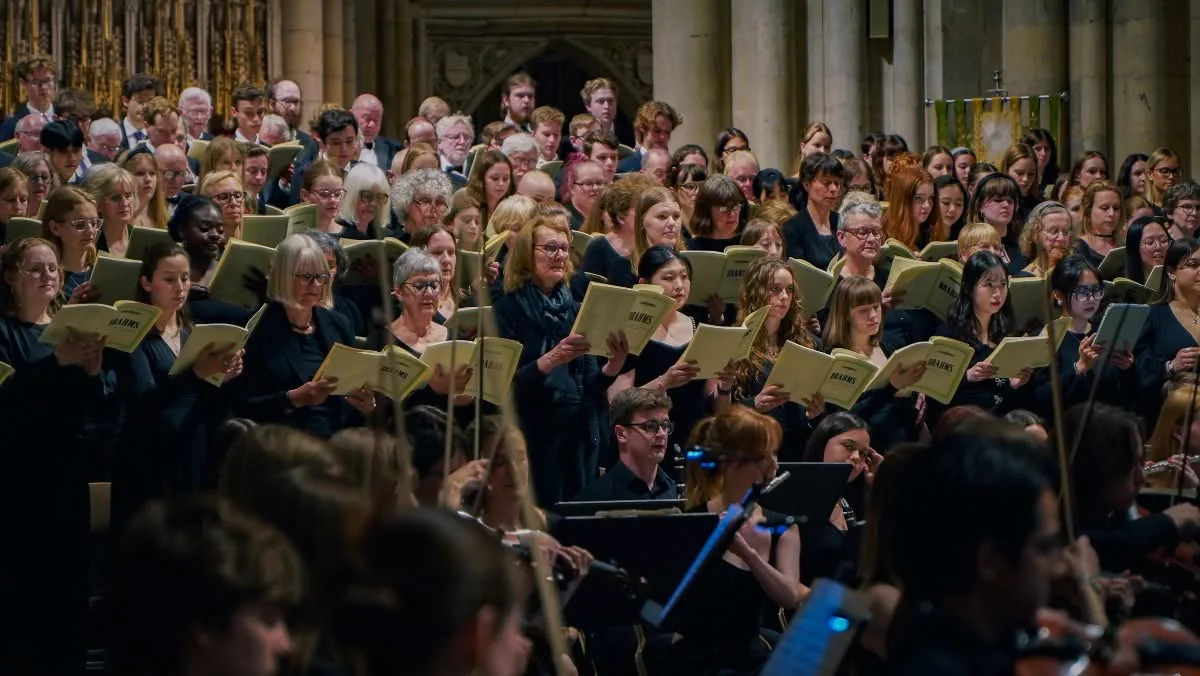 Brahms' A German Requiem, York Minster