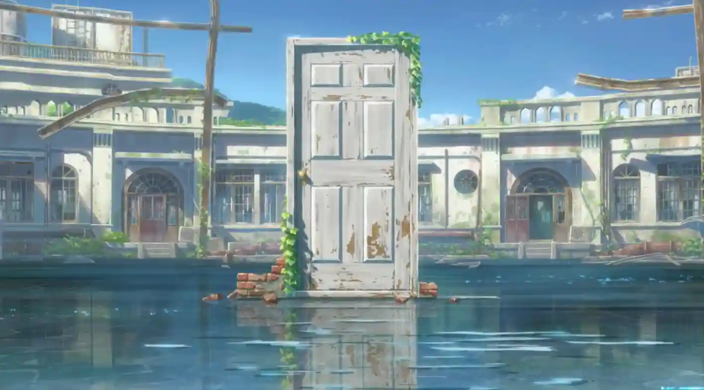 Re-scoring scenes from Suzume no Tojimari