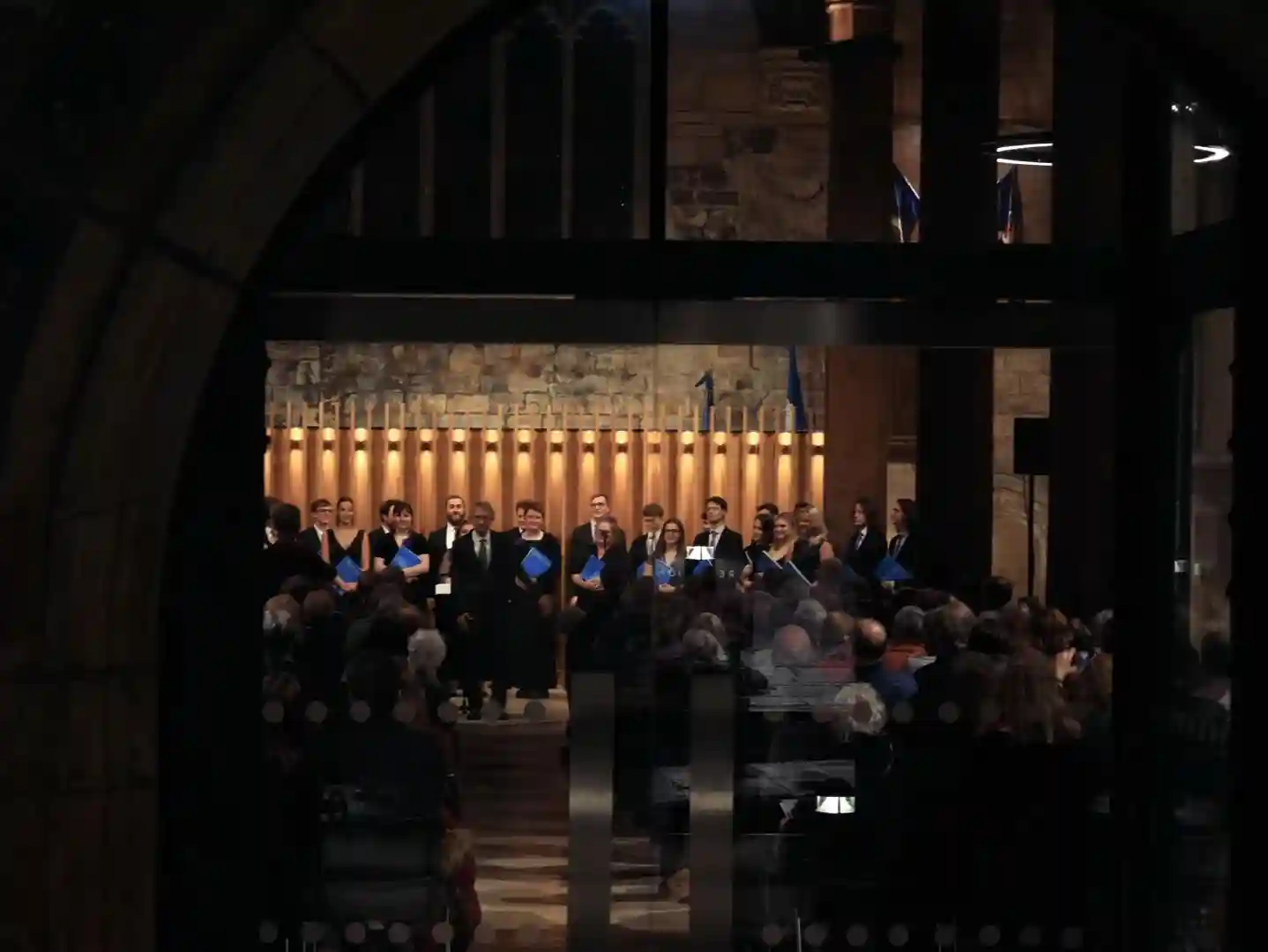 The 24 performing at York Guildhall