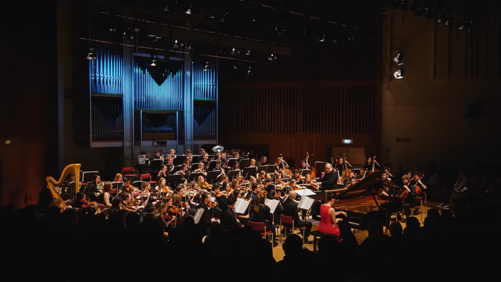 University Symphony Orchestra - Rachmaninoff's Second Symphony