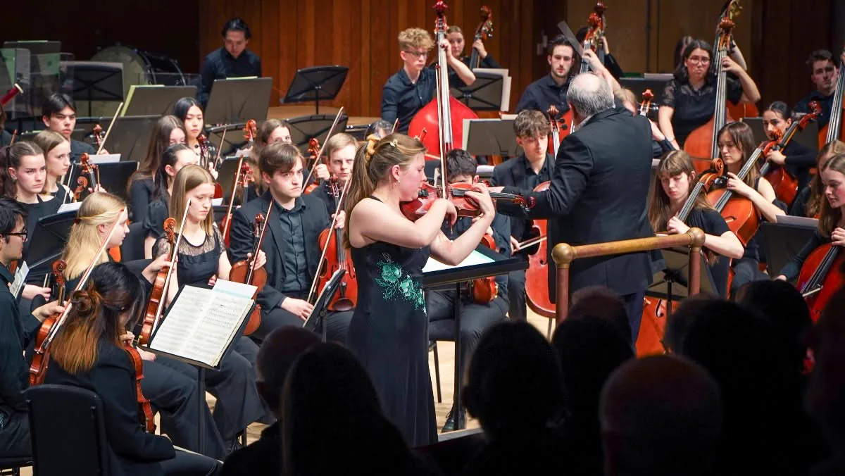 University Symphony Orchestra - Sibelius Violin Concerto