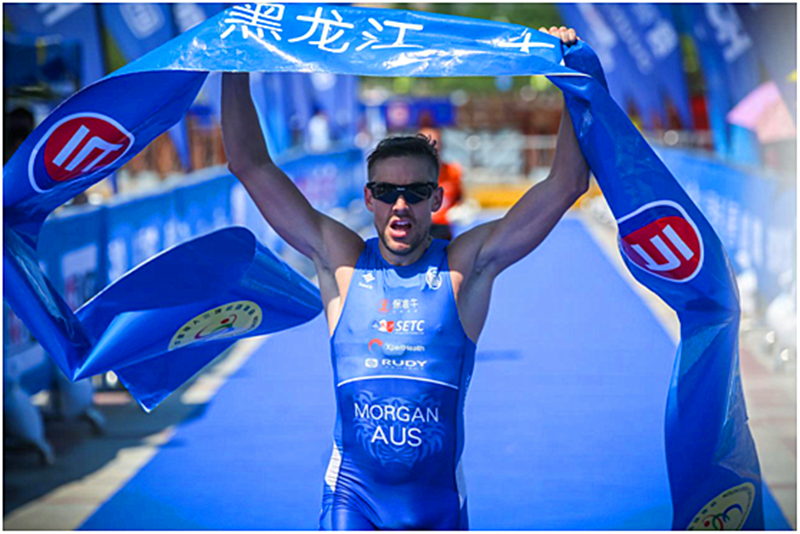 骑车，跑步，铁三