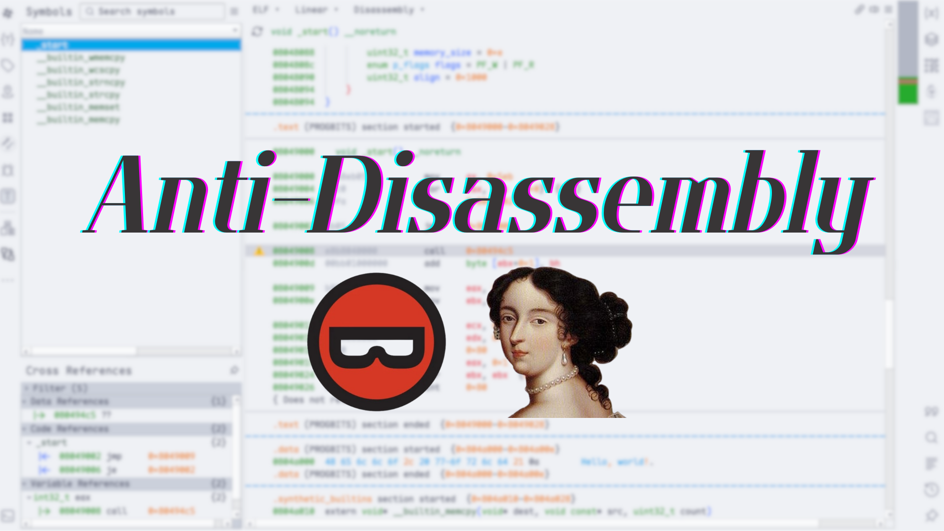 (繁中)F*ck Disassemblers - A Deep Dive into Anti-Disassembly Techniques