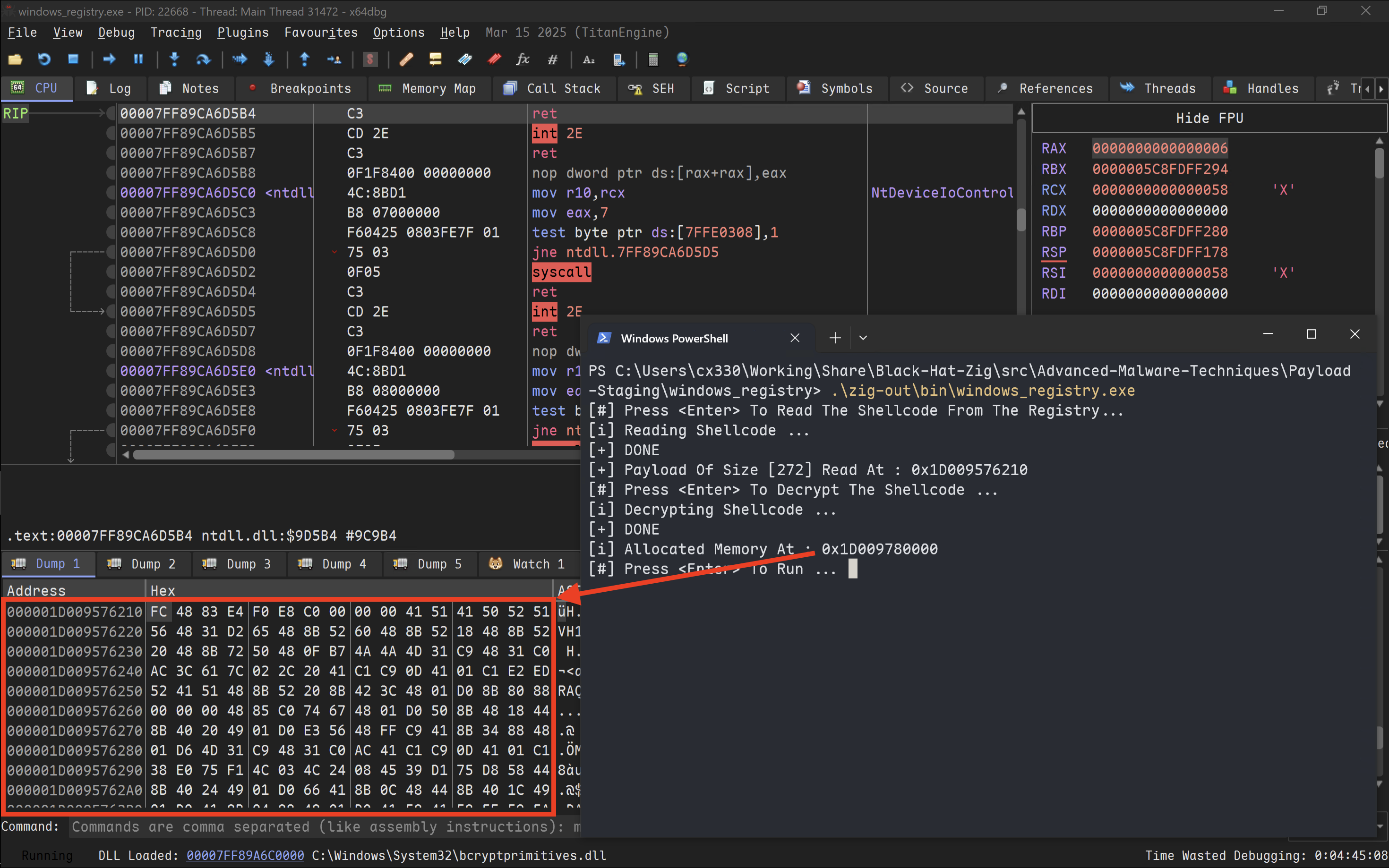 Decrypt The Payload