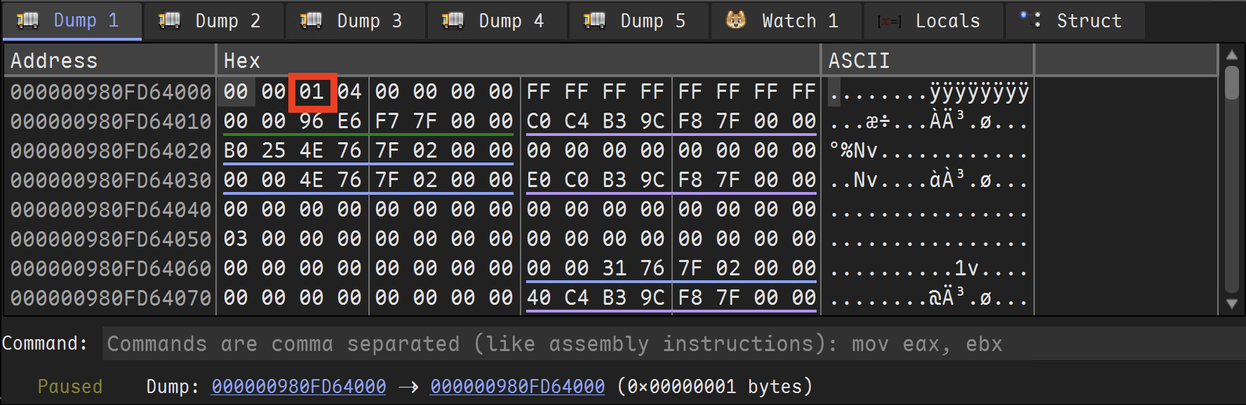 BeingDebugged